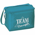 6 Can Nylon Cooler Bag